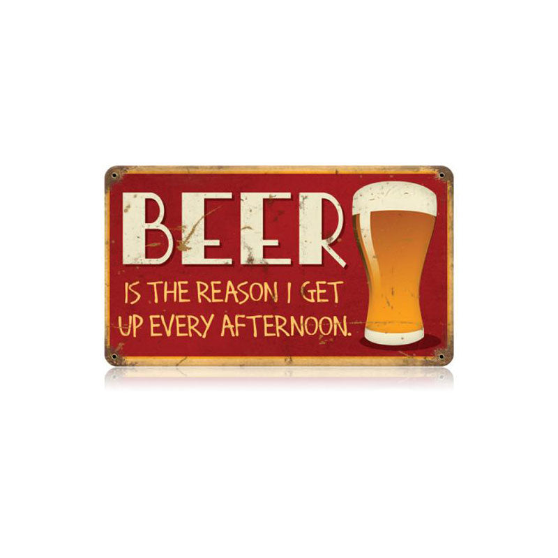 Beer Afternoon 14 x 8