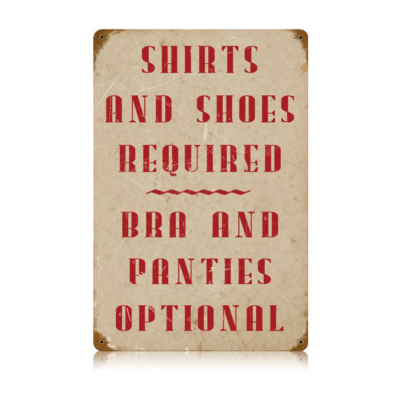 Shirts Required 12 x 18