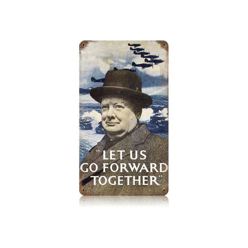 Go Forward Together 8 x 14