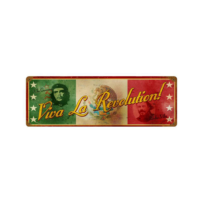 Viva La Revolution 24 x 8