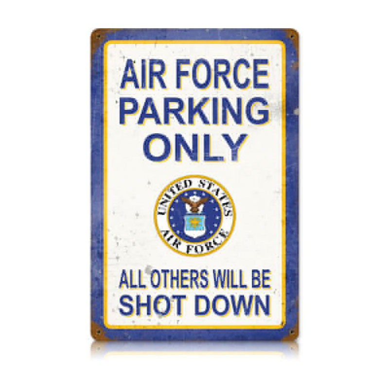 Air Force Parking 18 x 12