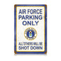 Air Force Parking 18 x 12
