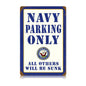Navy Parking 18 x 12