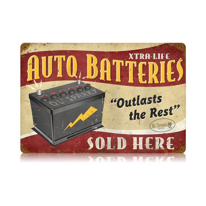 Auto Batteries 12 x 18