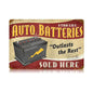 Auto Batteries 12 x 18