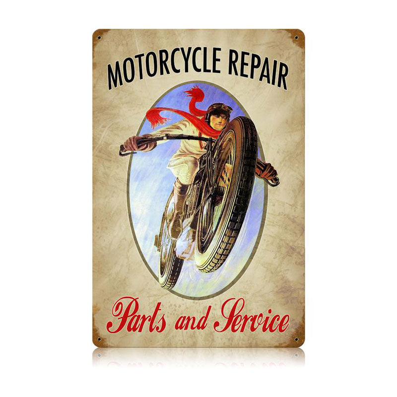 Motorcycle Repair 18 x 12