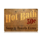 Hot Bath 12 x 18