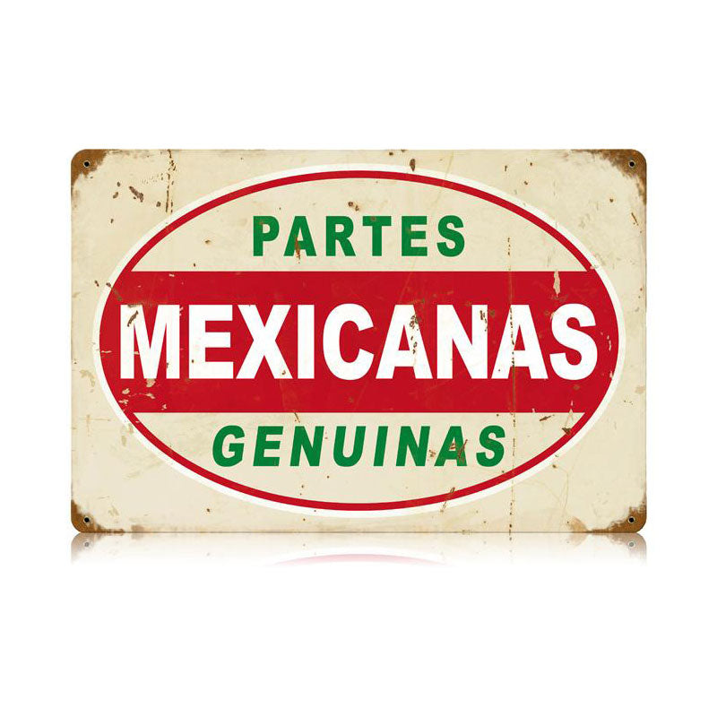 Mexicanas Partes 12 x 18