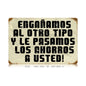 Enganamos 12 x 18