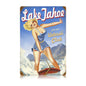 Lake Tahoe Pinup 12 x 18
