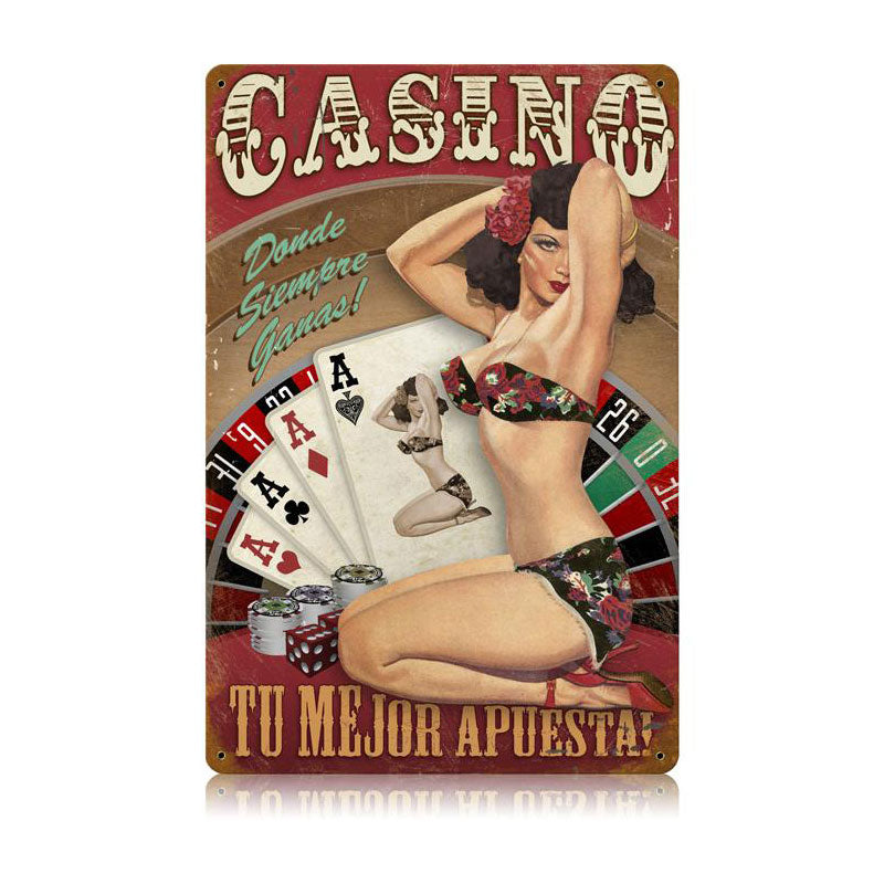 Casino Espanol 18 x 12