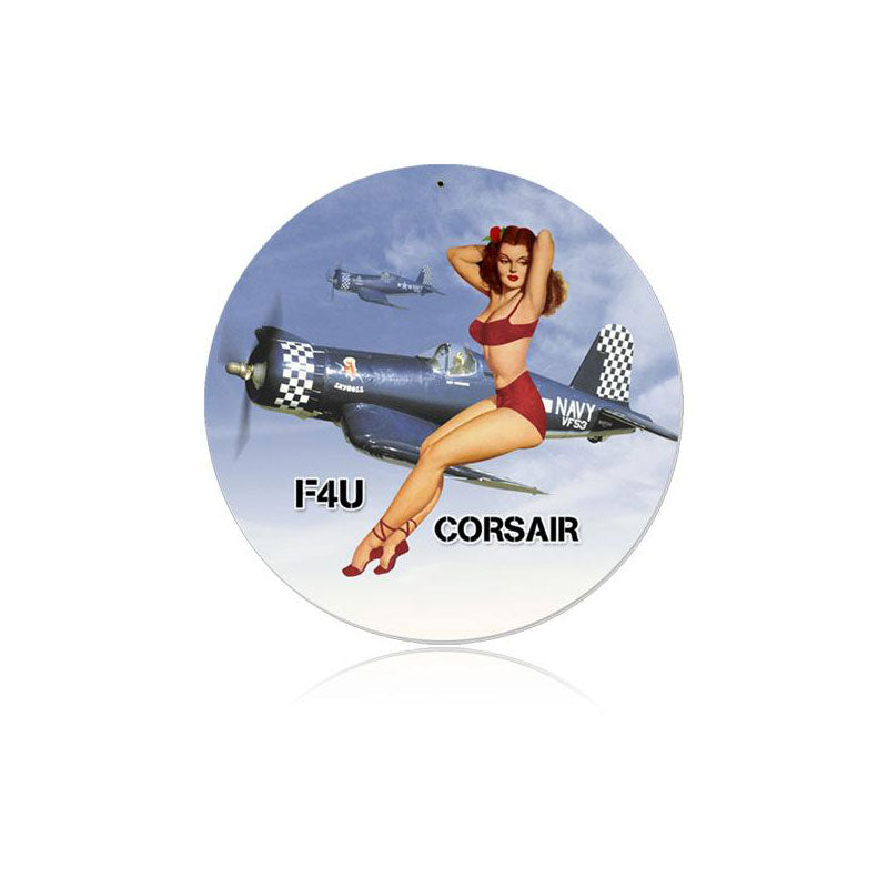 Corsair Pinup 14 x 14
