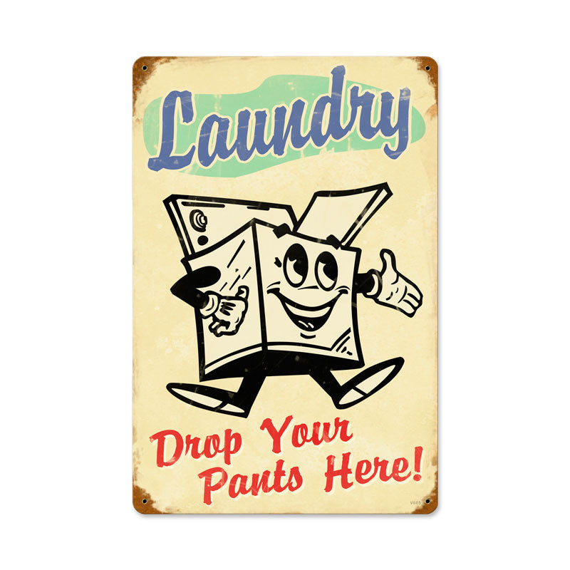 Laundry 12 x 18