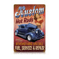 Kustom Hot Rods 12 x 18