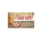 I Love Cats 14 x 8