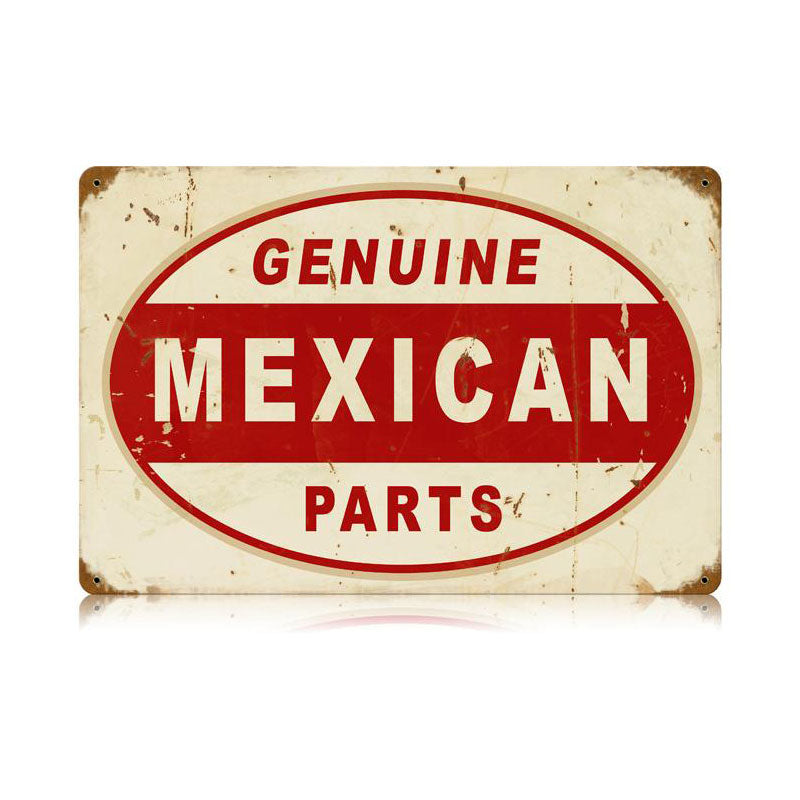Mexican Parts 12 x 18