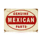 Mexican Parts 12 x 18