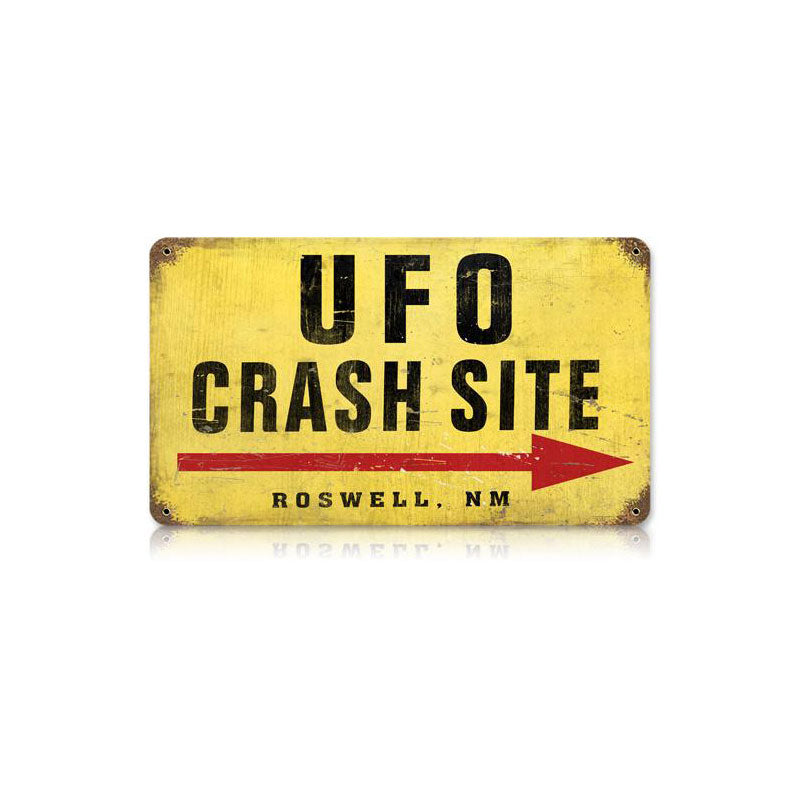 Ufo Crash Site 8 x 14