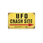 Ufo Crash Site 8 x 14