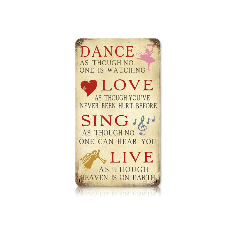Dance Love 8 x 14