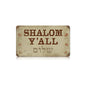 Shalom 12 x 18