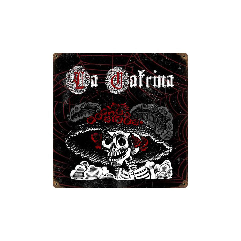 La Catrina 12 x 12