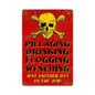 Pillaging Pirate 12 X 18