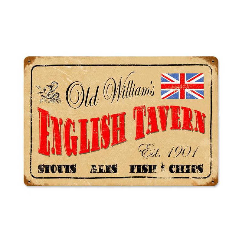 English Tavern 18 x 12