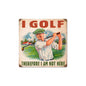 I Golf 12 x 12