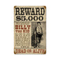 Billy The Kid 12 x 18