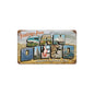 San Diego Postcard 14 x 8