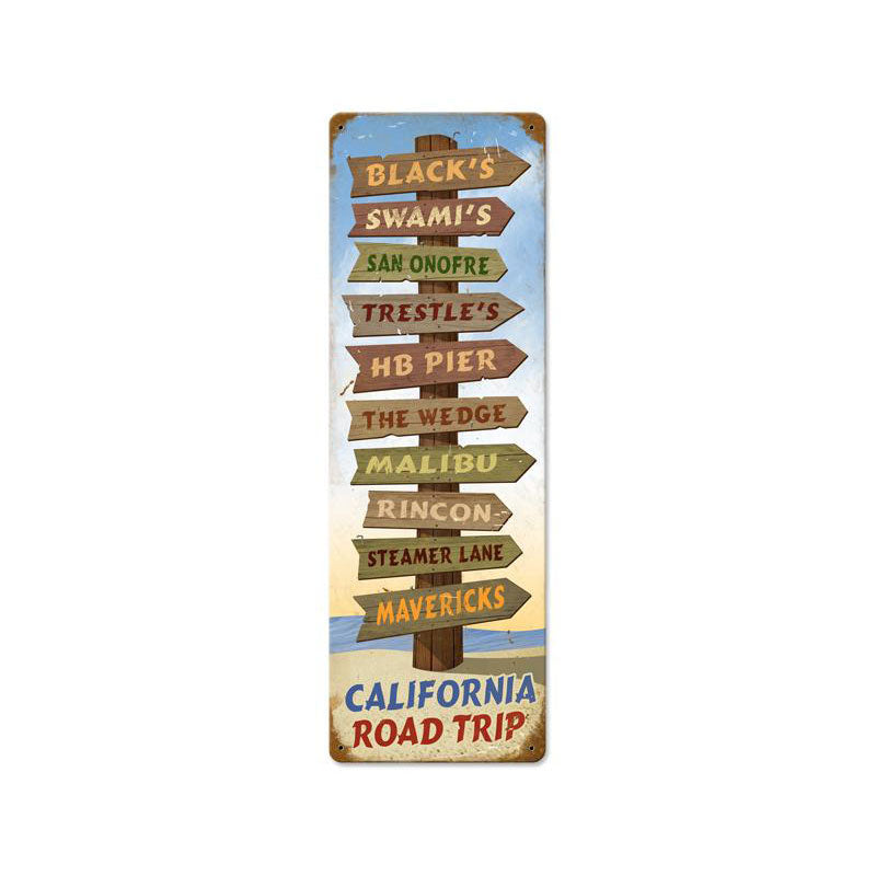 California Road Trip 8 x 24