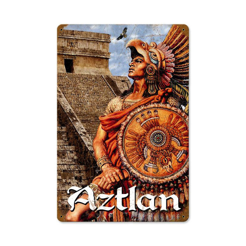 Aztlan 12 x 18