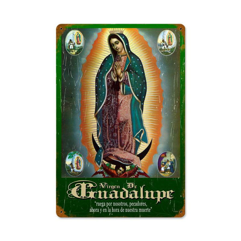 Virgen 12 x 18