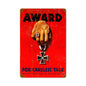 Careless Award 12 x 18