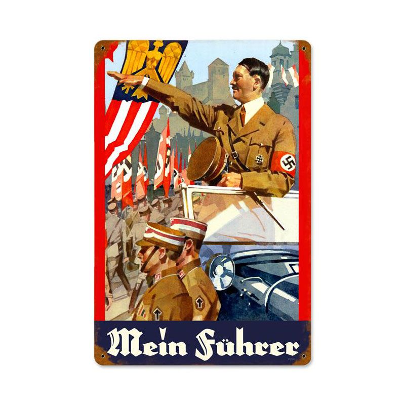 Mein Fuhrer 12 X 18