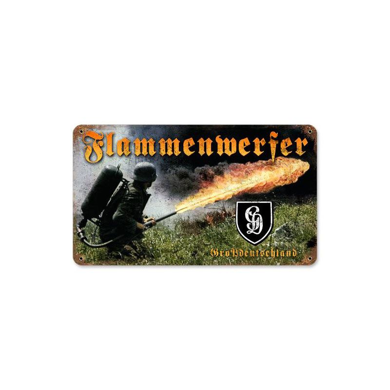 Flamethrower 14 X 8