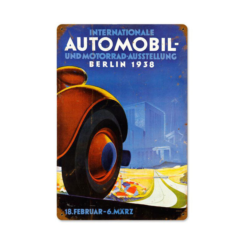 Automobile Berlin 12 x 18