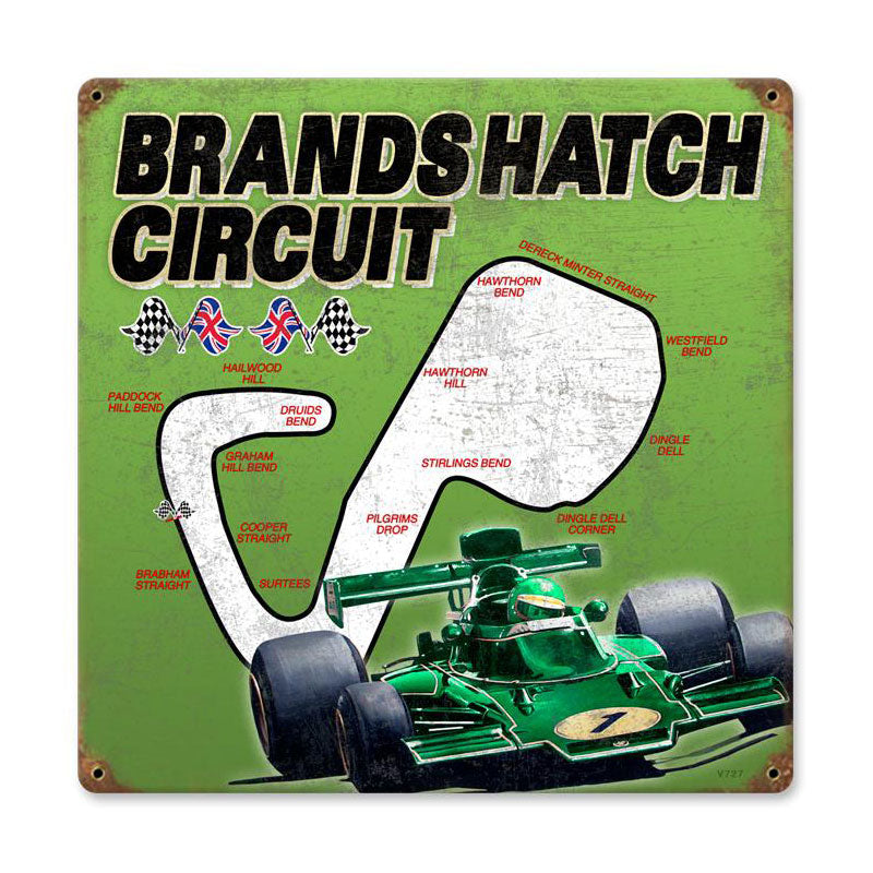 Brands Hatch 12 x 12