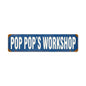Pop Pop'S Workshop 5 X 20