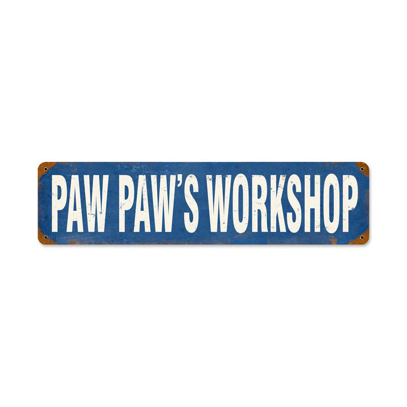 Paw Paw'S Workshop 5 X 20