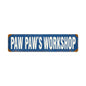 Paw Paw'S Workshop 5 X 20