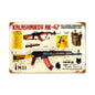 Kalashnikov Ak-47 18 x 12