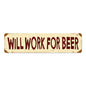 Work For Beer 5 X 20