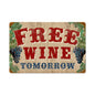 Free Wine 18 x 12