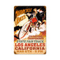 La Motorcycles 18 x 12