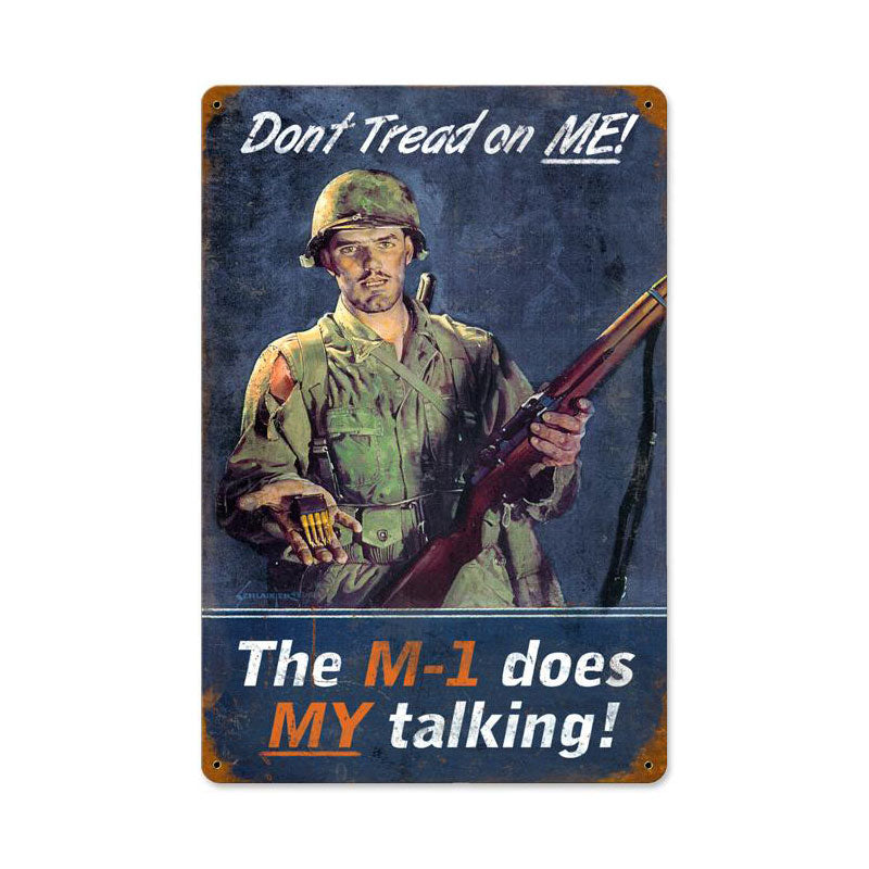 Dont Tread On Me 18 x 12