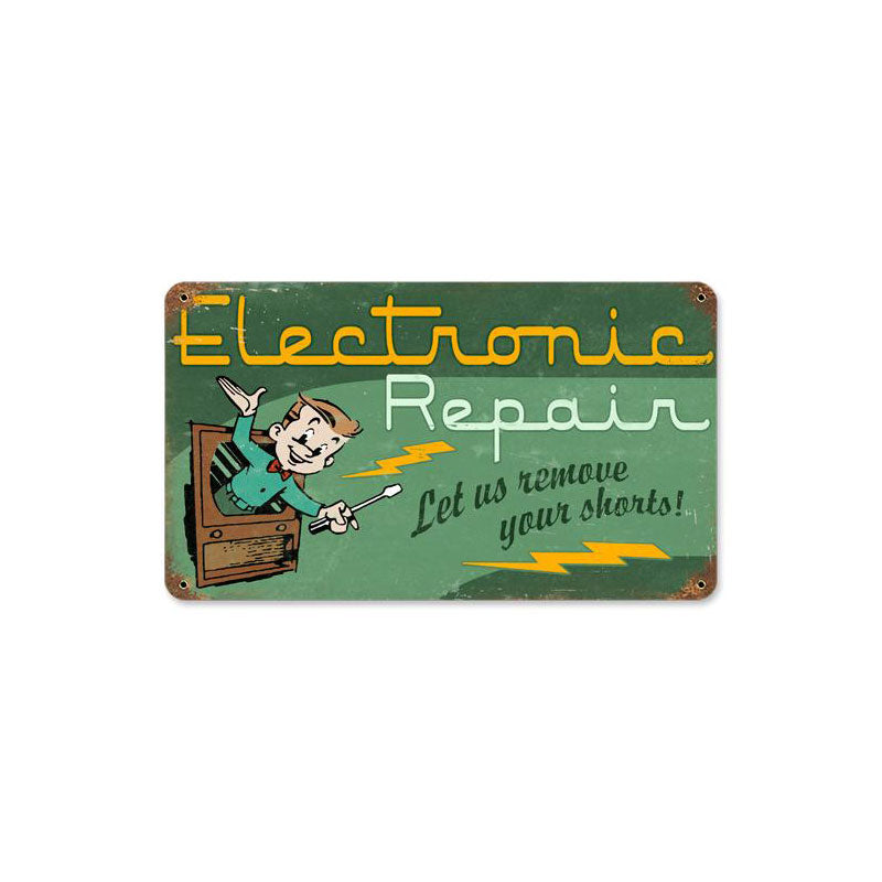 Electronic Repair 8 x 14
