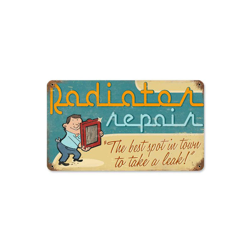 Radiator Repair 8 x 14