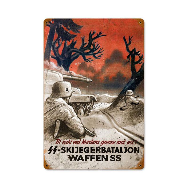 Skijegerbataljon 18 X 12